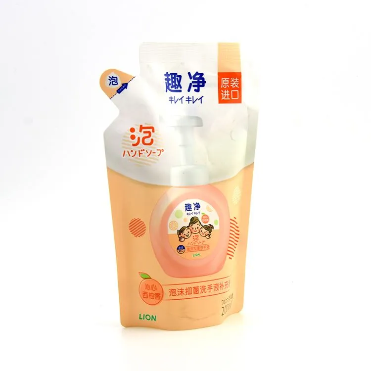 Bolsa Stand Up Líquida